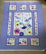 BUTTERFLY GARDEN - Quilt Panel