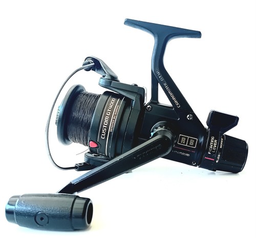 Vintage retro fishing - retro, reel