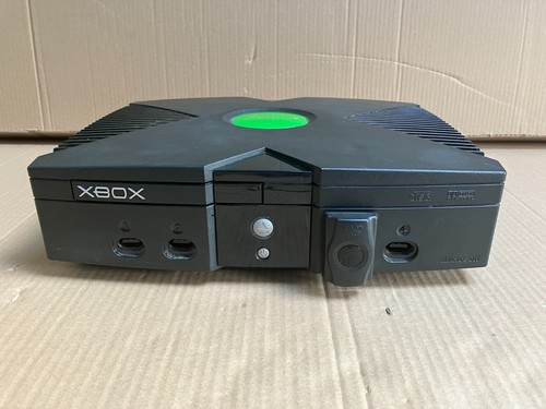 Original xbox console box - console,