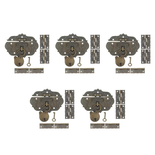 Sets mini vintage padlock - vintage,