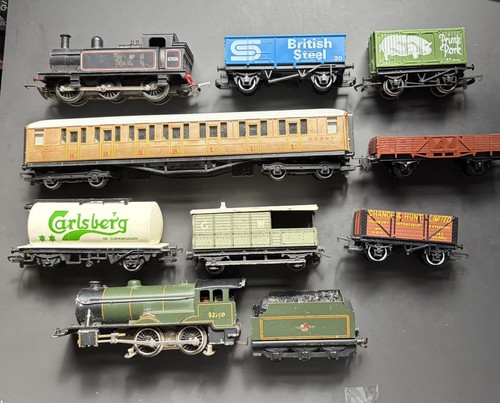 Gauge model railway - gauge, trains