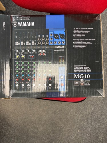 Yamaha mg10xu channel - mg10xu, 10-channel