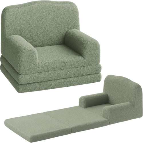 Kids couch sofa fold - 2-in-1, sofa,