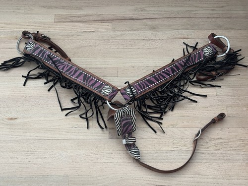 Showman western horse leather - western,