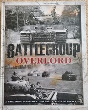 Battlegroup Overlord Wargaming Supplement Hardcover Plastic soldier