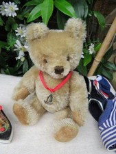 Vintage 6" BABY STEIFF MASK BEAR