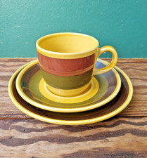 Stavangerflint Vintage Breakfast Trio by Inger Libra 1970s