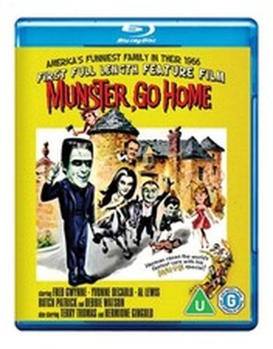 Munster home terry thomas - munster,, go