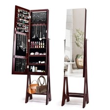 Freestanding mirror jewelry - freestanding,