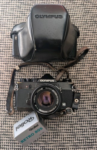 Olympus om1n 35mm slr - slr, film