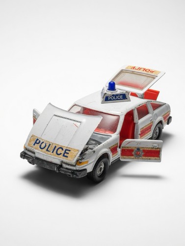Vintage corgi toys - corgi, police