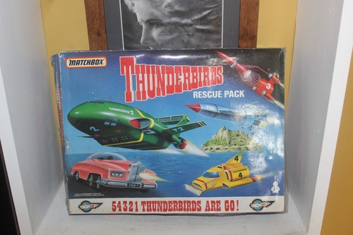 Matchbox thunderbirds rescue - thunderbirds,