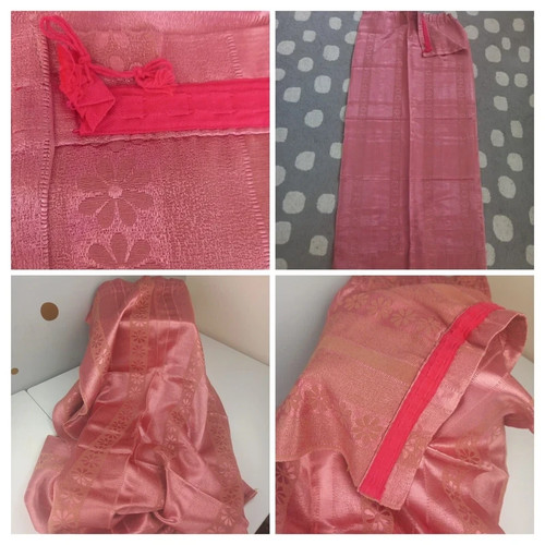 Vintage 1970s pair - pair, pink
