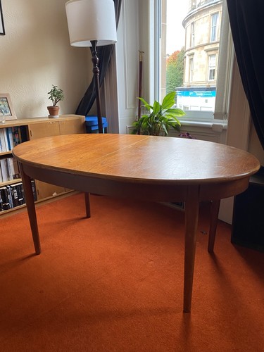 Mid century teak dining - teak,