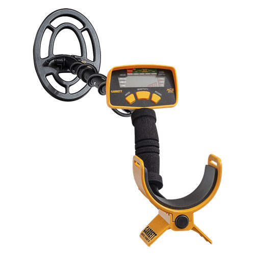 Garrett ace 200i metal - garrett,