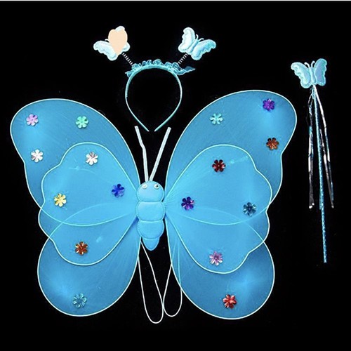 3pcs set costume glitter - 3pcs/set,