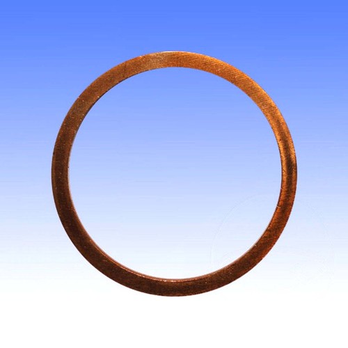 Exhaust gasket 36x42x2 - gasket, mm