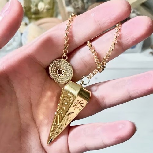 Antique copper effect - effect, dowsing