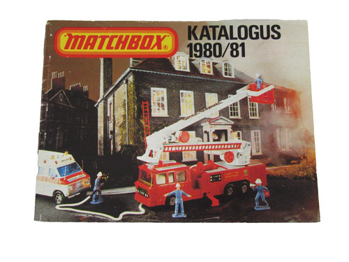 Matchbox catalogue katalogus - matchbox,