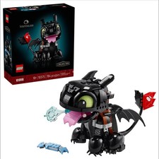 Lego 10375 How to Train Your Dragon: Toothless .Brand New & Sealed