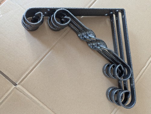 Wall brackets for - , hanging
