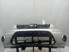 FORD TRANSIT CONNECT Front Bumper 2009-2012 Van SILVER  