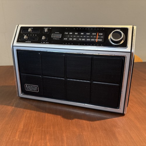 Vintage zenith model - zenith,