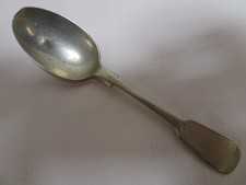 1846 Sterling Silver Fiddle