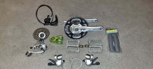 Groupset shimano m770 - m770, 9