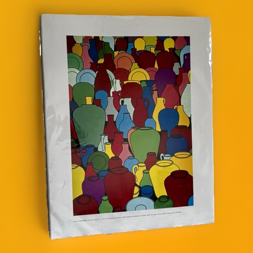 Patrick caulfield pottery 1969 - patrick,