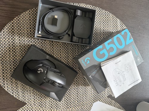 Logitech g502 lightspeed - g502,