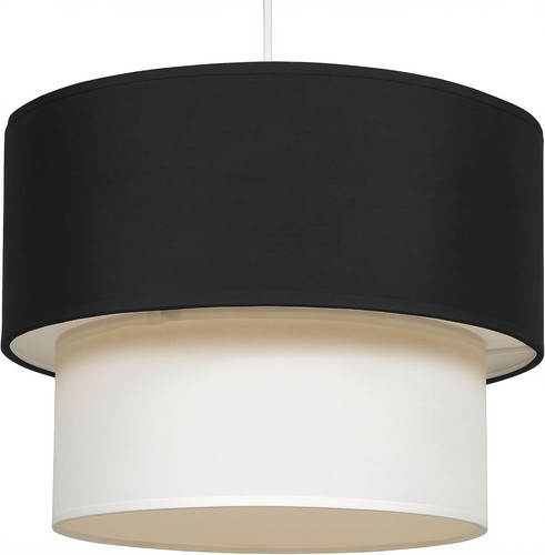 Tier fabric lamp shade 30cm - fabric,