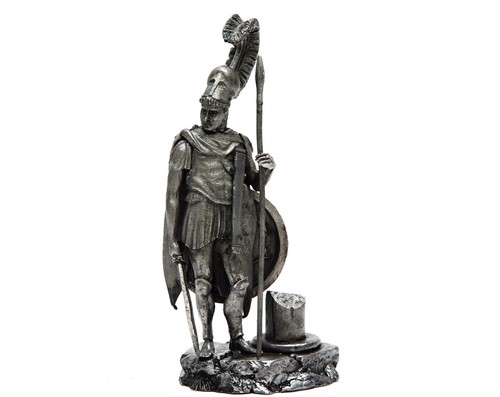 Tin 54mm greece greek hoplite - 54mm,