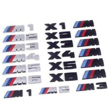 3D ABS Car Rear Trunk Emblem