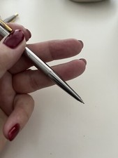 Montblanc Noblesse Mechanical Pencil Stainless Steel And Gold