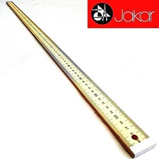 Jakar Wooden Rule 1 Meter Yard Stick School Office Tailors Ruler 1M 100cm 3007