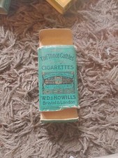 RARE CIGARETTE PACKET THE