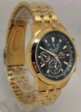 Astron Perpetual Calendar Chronograph Alarm Gents Watch Seiko Epson YM86A Unworn