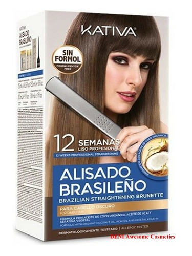 Kativa brazilian straightening - kativa,
