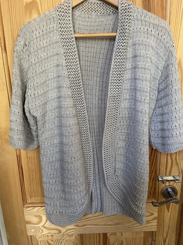 Debenhams grey cardigan - grey,