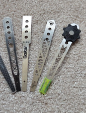 Assortment of archery clcikers - 1 beiter and 3 custom