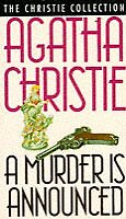 Murder announced the - murder, (the