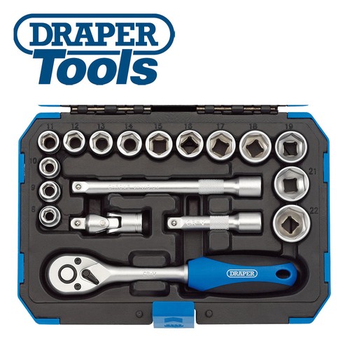 Draper piece metric sq - 18, 3/8"