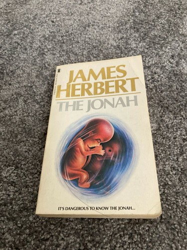 The jonah signed paperback - signed,