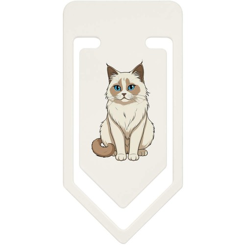 Birman cat oversized paper - cat',