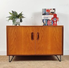 Vintage Retro G Plan Sideboard Cabinet Teak Mid Century Danish Style Del Avail
