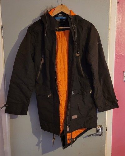 Women dark green parka - women's,