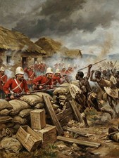 ZULU WARS  RORKES DRIFT THE