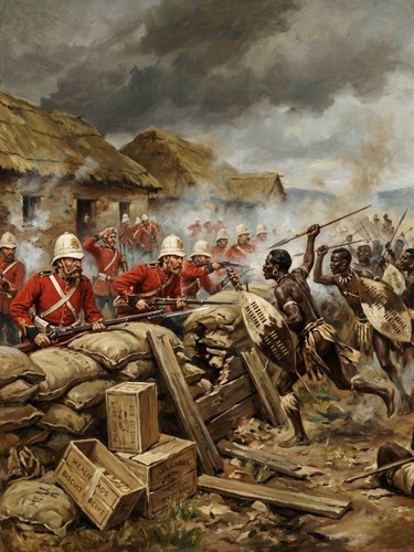 Zulu wars rorkes - rorkes, drift