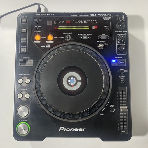 Pioneer cdj 1000mk3 - pioneer,